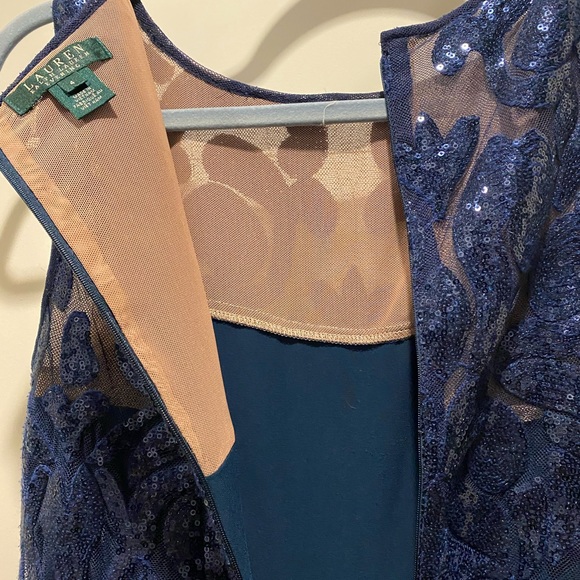 Ralph Lauren Evening sequin dress size 4 - Picture 2 of 4